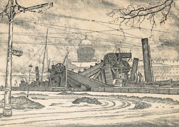 Мстислав Валерианович Добужинский Витебск