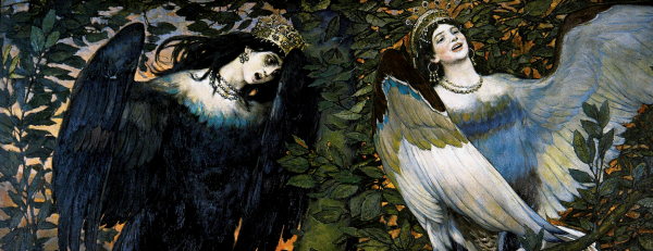 Сирин и алконост Васнецов