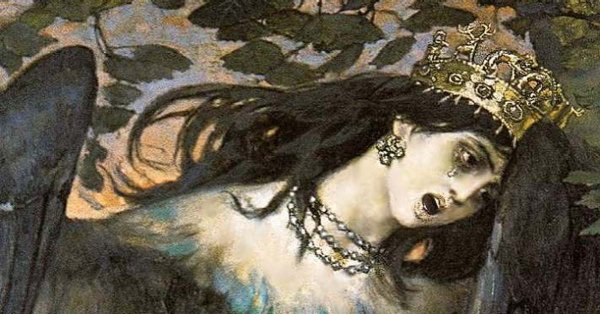 Врубель алконост