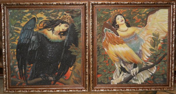 Сирин и алконост Васнецов