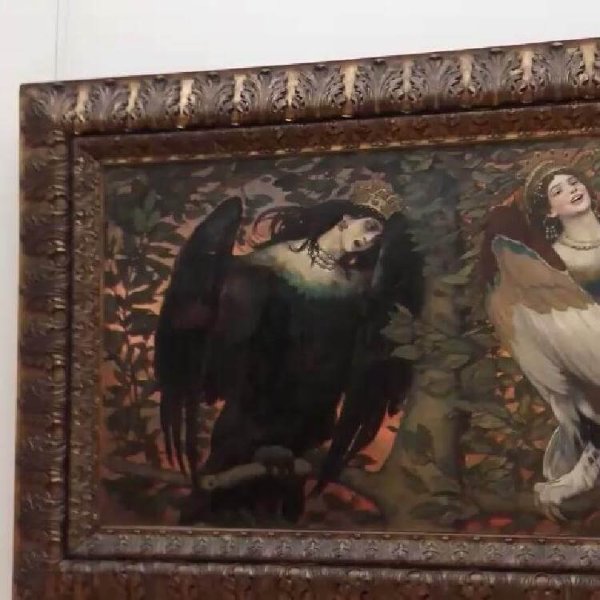 Сирин и алконост Васнецов