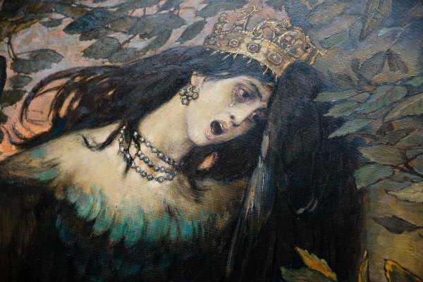 Сирин и алконост Васнецов