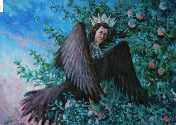 Сирин и алконост Васнецов