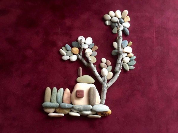 Поделки из камней