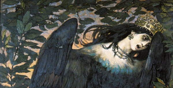 Птица Сирин Васнецов