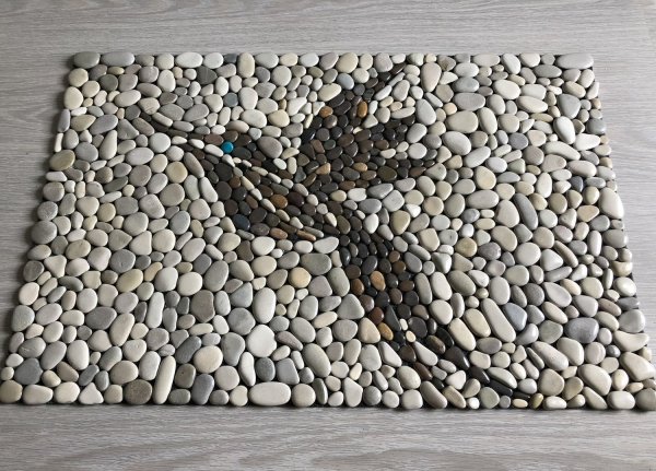 Панно из камней