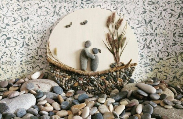 Картины с Галькой