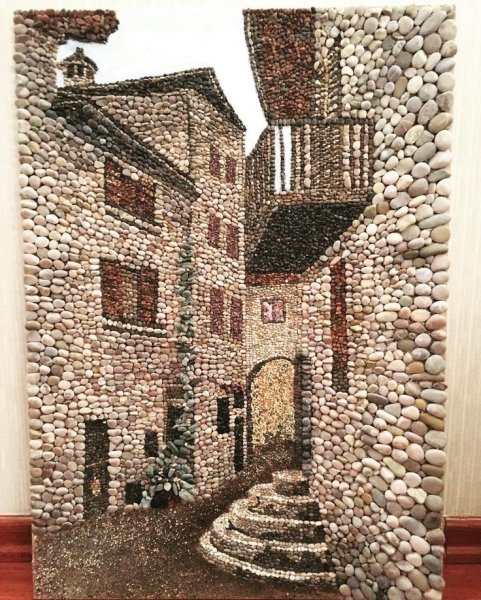 Композиция из камней