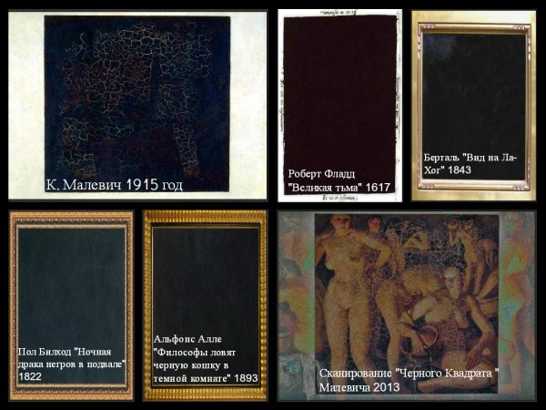 Картина ночная драка негров в подвале 1882