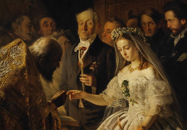 Василий Владимирович Пукирев неравный брак равный брак