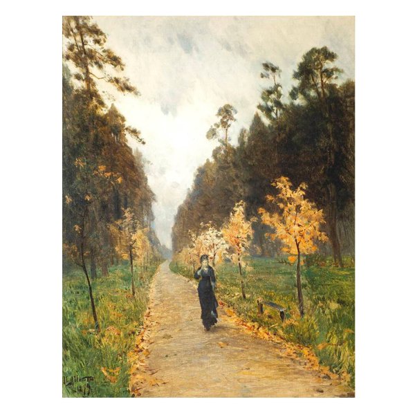 Левитан Сокольники картина