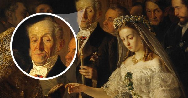 Неравный брак Пукирев Третьяковская галерея