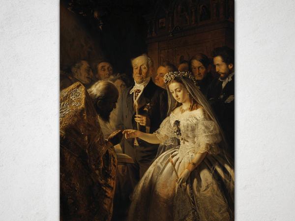 Пукирев неравный брак 1862