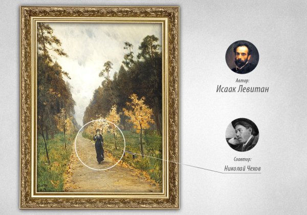 Осенний день Сокольники Левитан Третьяковская галерея