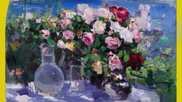 Константин Алексеевич Коровин лес