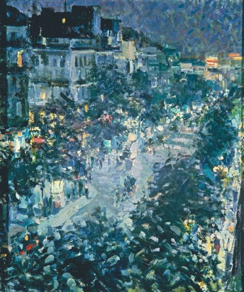 Константин Алексеевич Коровин Париж. Бульвар капуцинок