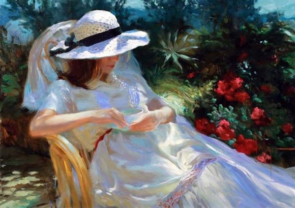 Картины Владимира Волегова море