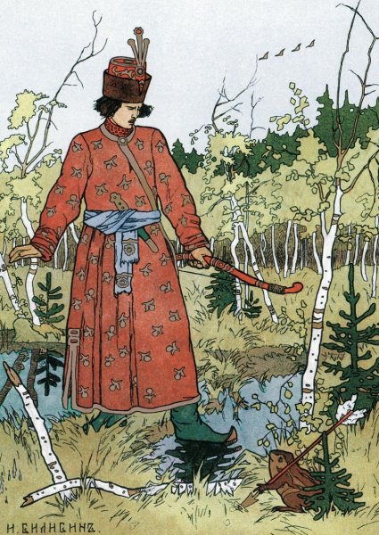 Иван Билибин Царевна лягушка