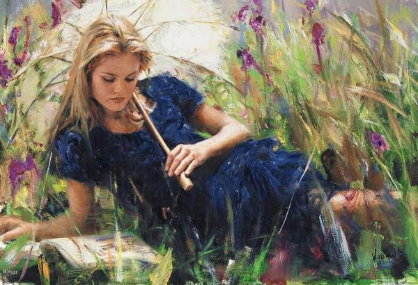 Художник Даниэль герцарц