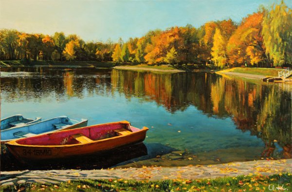 Игорь Кройтор художник картины