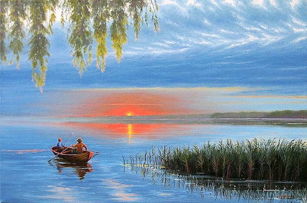 Елена Лебедева художник картины