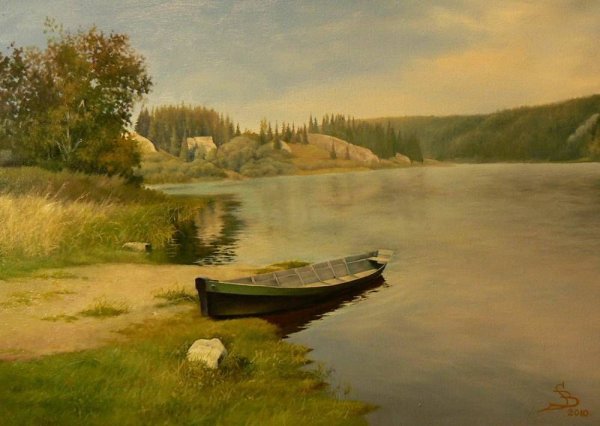 Художник Влад Сафронов пейзажи