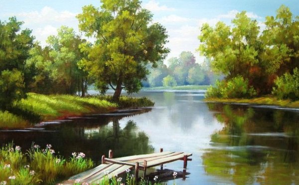 Самарская Елена художник картины