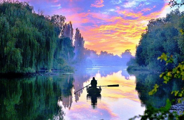 Рыбалка пейзаж