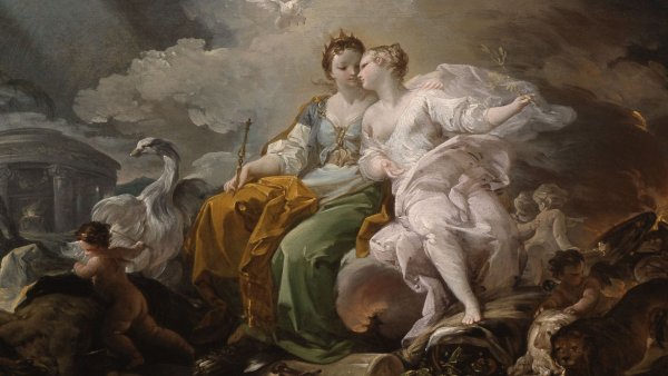 Триумф Евхаристии Рубенс