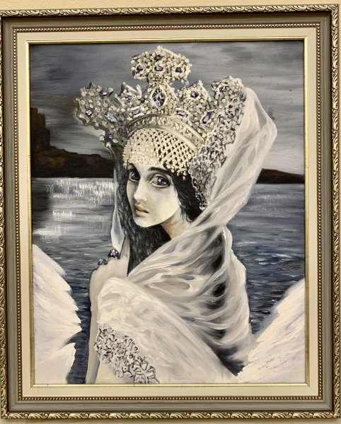 Врубель Царевна лебедь картина