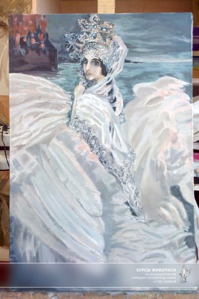 Михаил Врубель Царевна лебедь