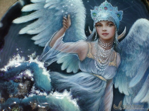 Сказочные персонажи Царевна лебедь