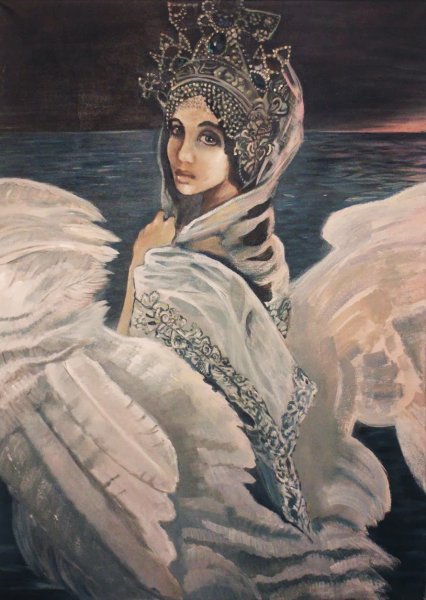 Царь лебедь Врубель