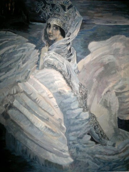 Врубель Царевна лебедь