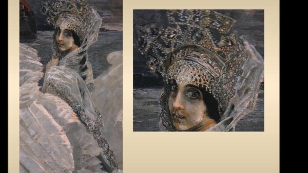 Врубель Царевна лебедь картина