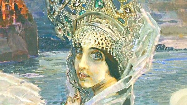 Царевна лебедь богиня