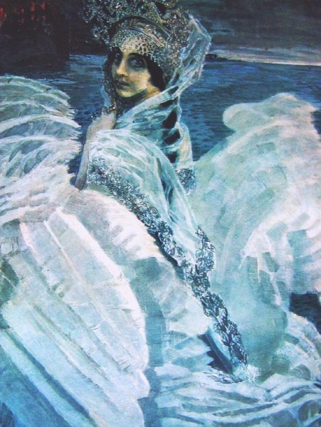 М А Врубель Царевна лебедь