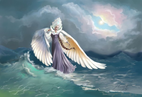 М А Врубель Царевна лебедь