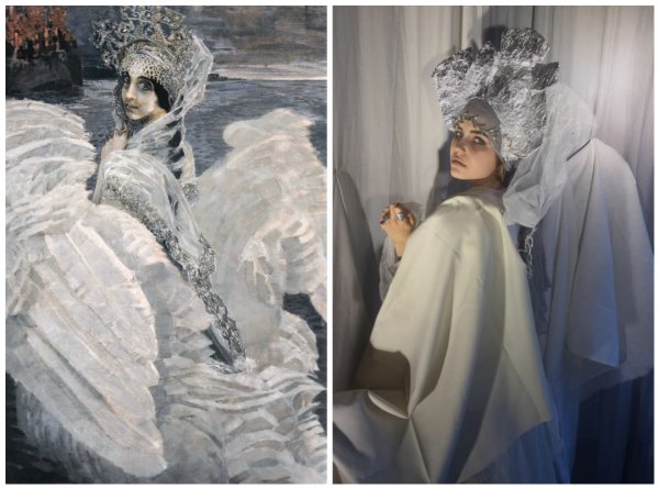 Михаил Врубель — «Царевна-лебедь» (1900)