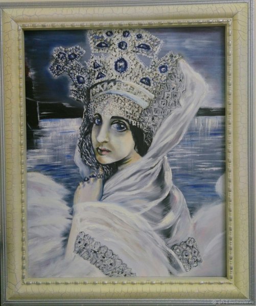 Врубель Царевна лебедь оригинал