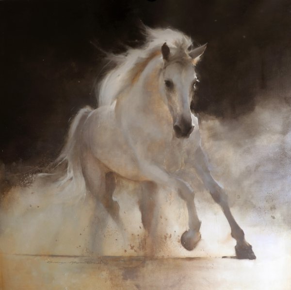 Белая картина