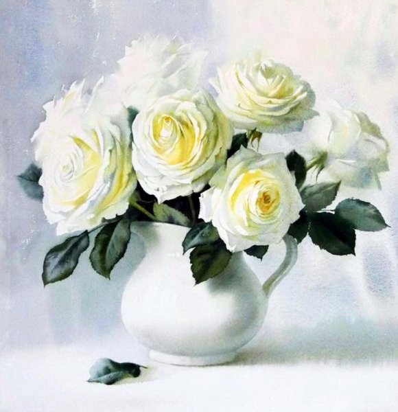 Елена Базанова розы