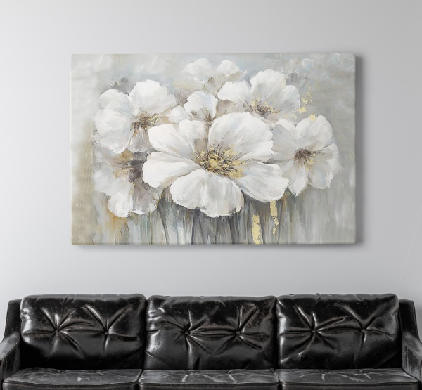 Красивый белый