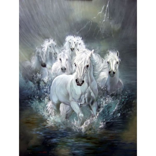 Кони бегущие по волнам