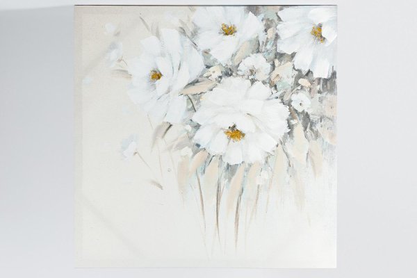 Современная интерьерная живопись цветы