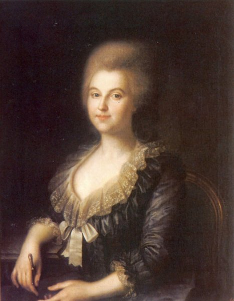 Иван Аргунов портрет неизвестной крестьянки в русском костюме