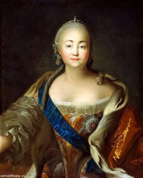 Анна Петровна Шереметева портрет