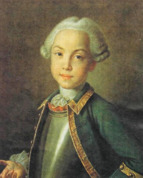 Иван Петрович Аргунов портрет неизвестной в русском костюме