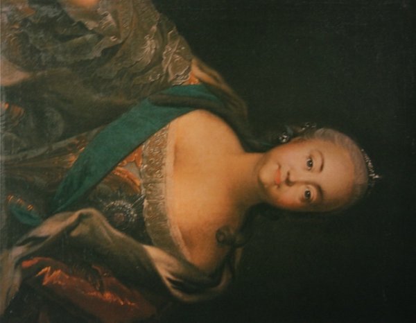 Николай Иванович Аргунов картины