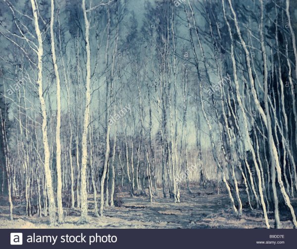 В. Бакшеев «голубая Весна» 1930